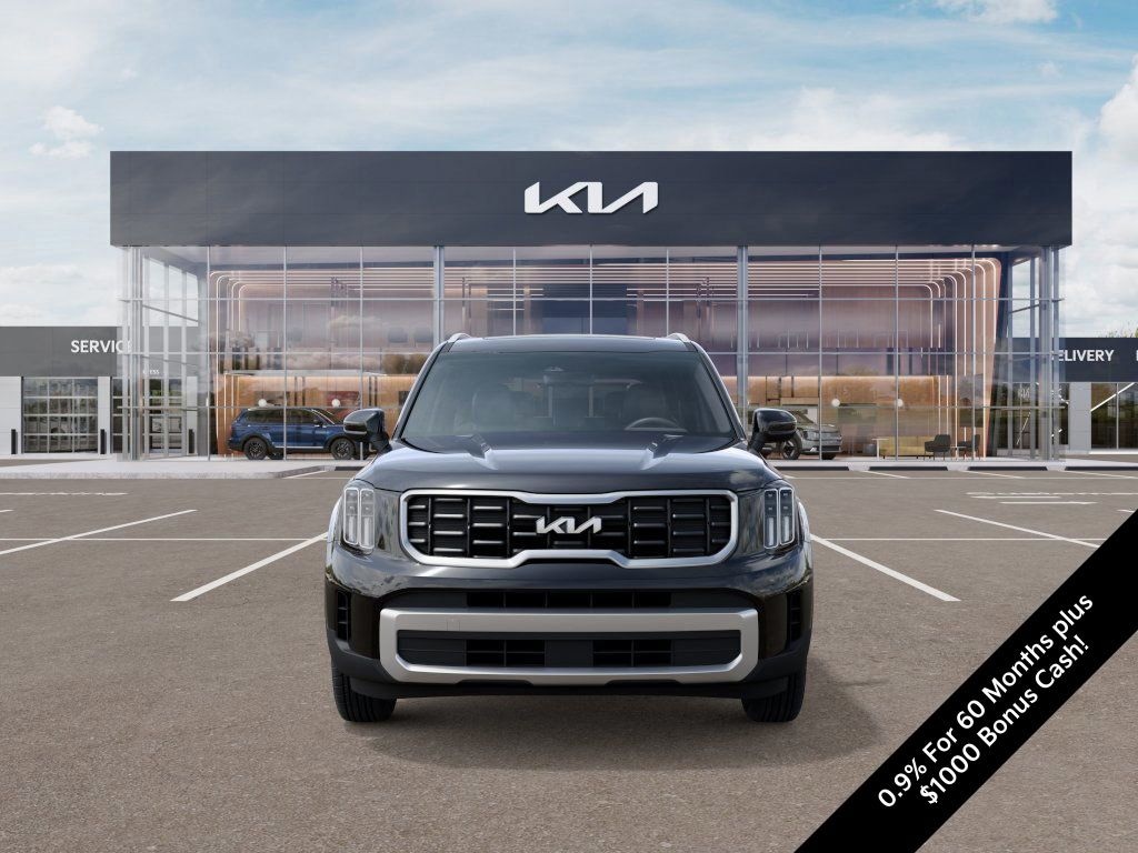 New 2025 Kia Telluride S SUV