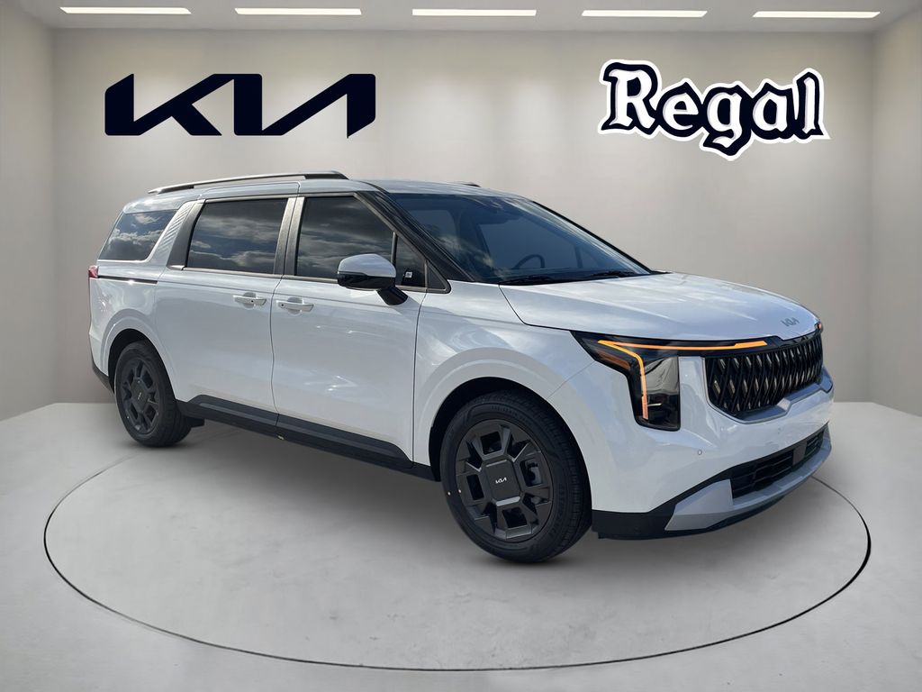 2026 Kia Carnival EX's photo