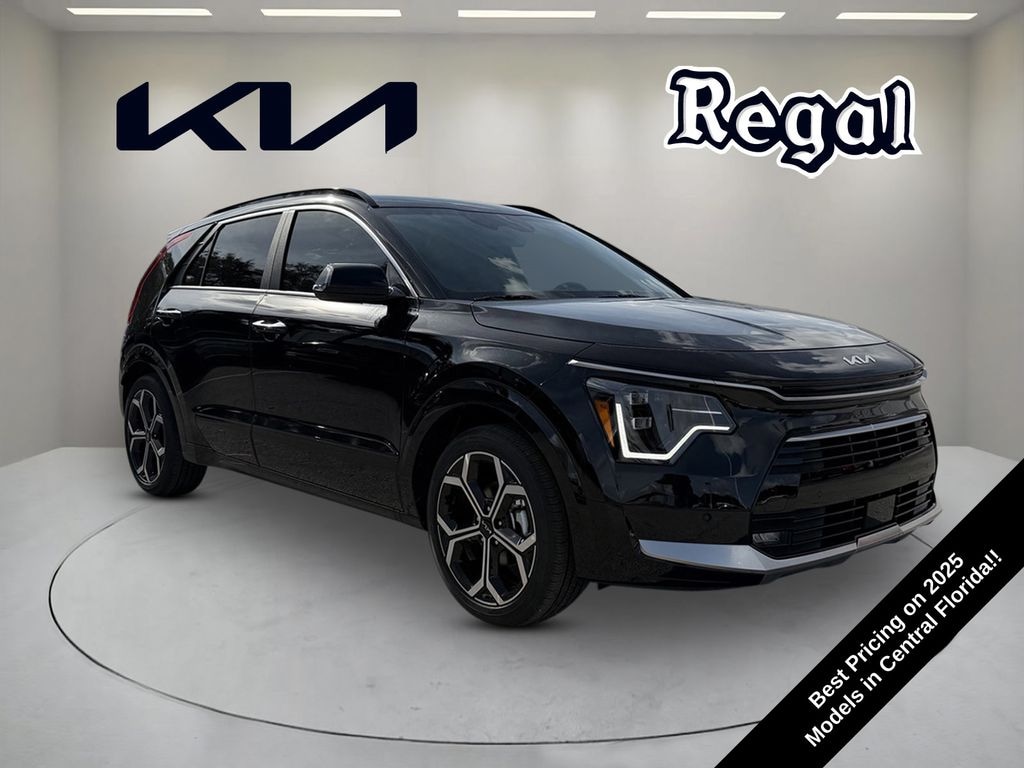 New 2025 Kia Niro SX Touring SUV