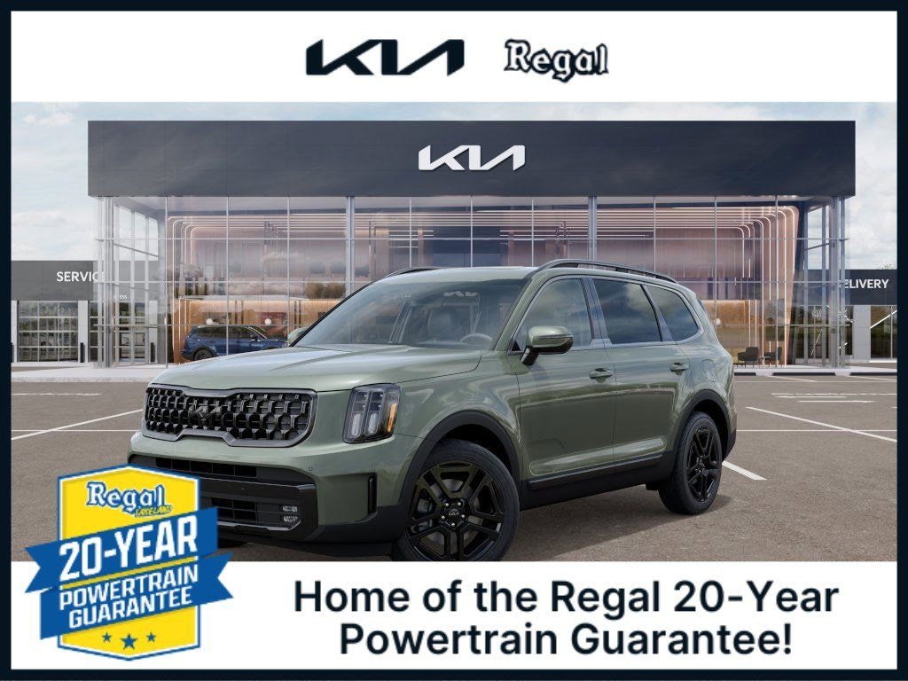 New 2025 Kia Telluride SX-Prestige X-Line SUV