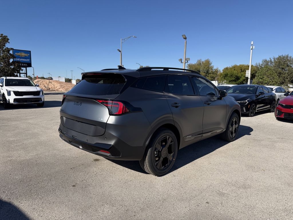 New 2026 Kia Sportage Hybrid X-Line SUV
