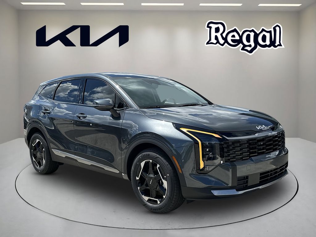 2027 Kia Sportage Hybrid SUV 