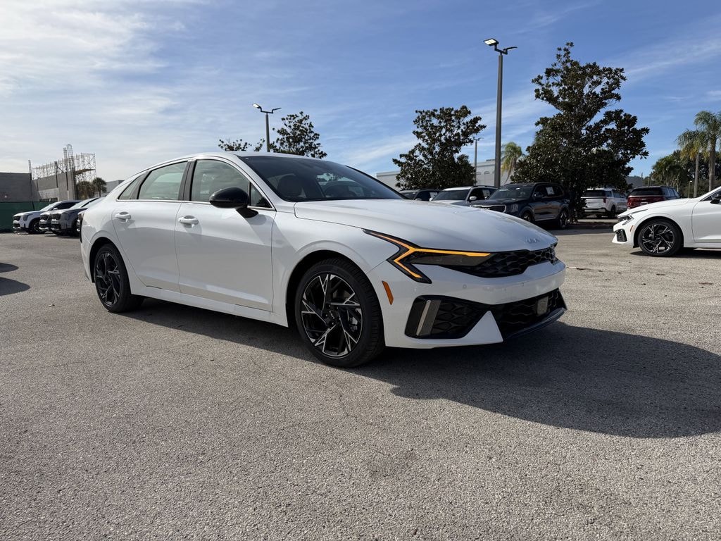 New 2026 Kia K5 GT-Line Sedan