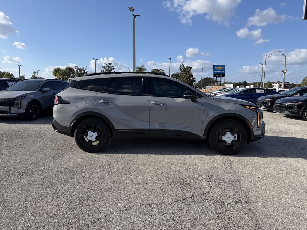 New 2026 Kia Sportage Plug-In Hybrid X-Line SUV