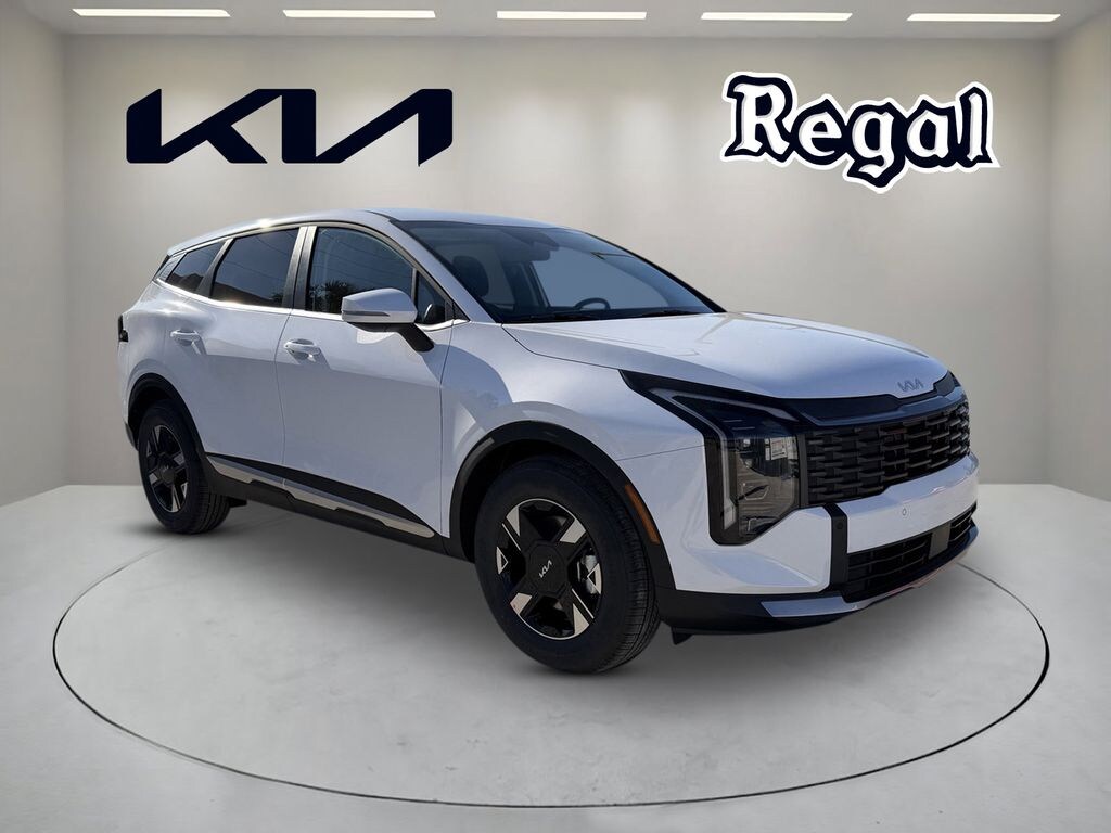 New 2026 Kia Sportage EX SUV