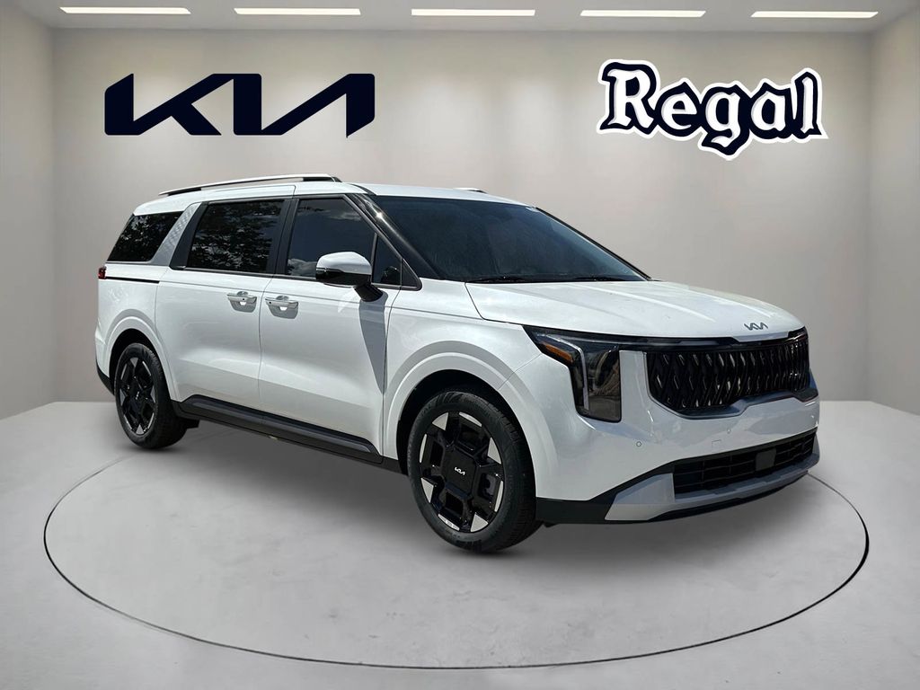 2026 Kia Carnival Minivan/Van 