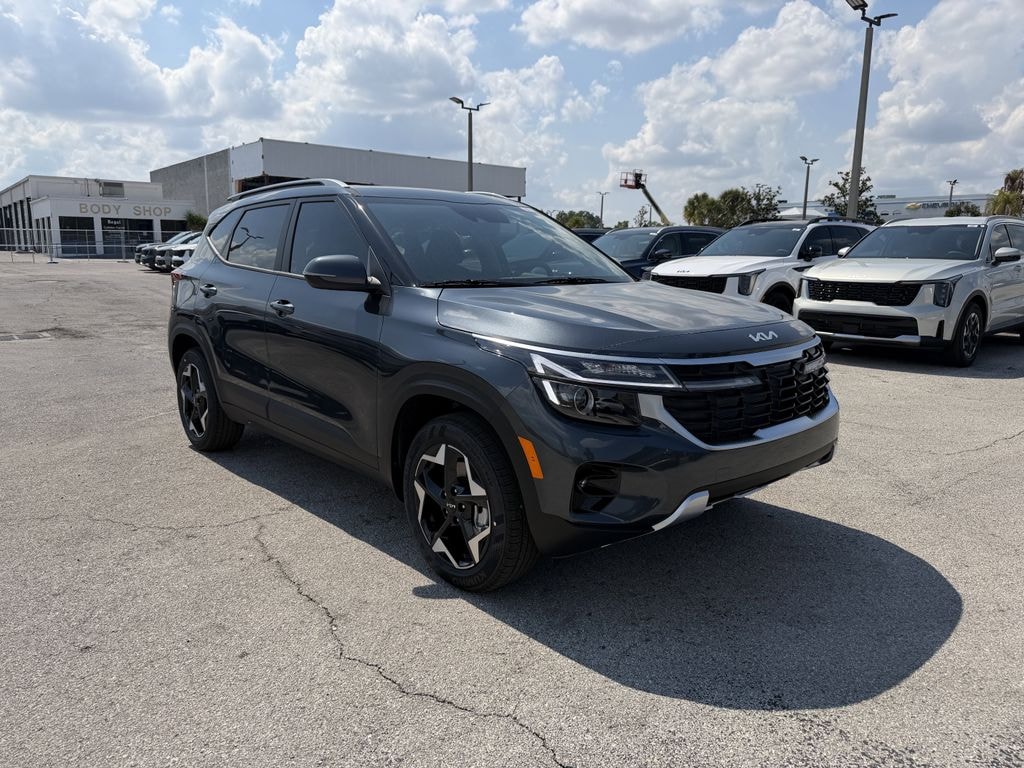 New 2026 Kia Seltos S SUV