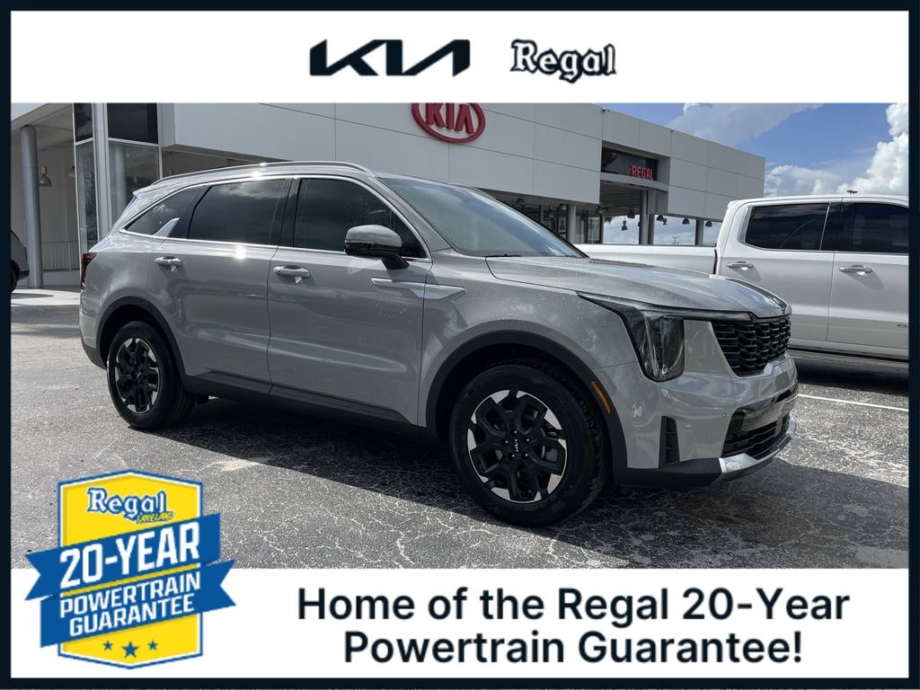 New 2026 Kia Sorento S SUV