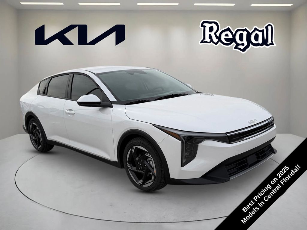 2025 Kia K4 EX