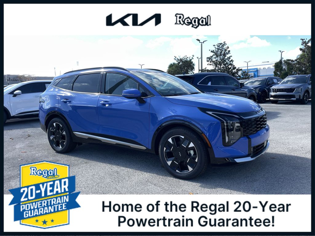 2026 Kia Sportage SUV 