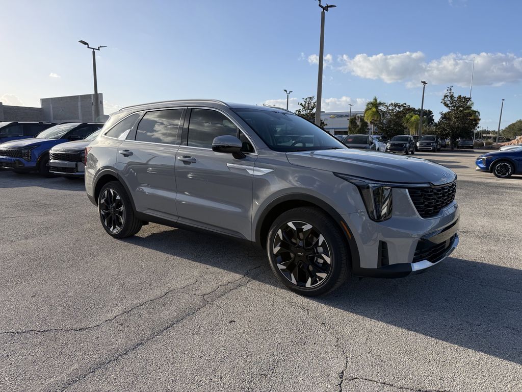 2026 Kia Sorento EX's photo
