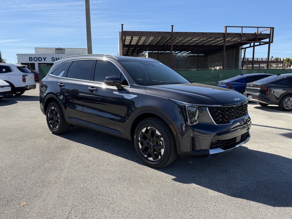 New 2026 Kia Sorento EX SUV