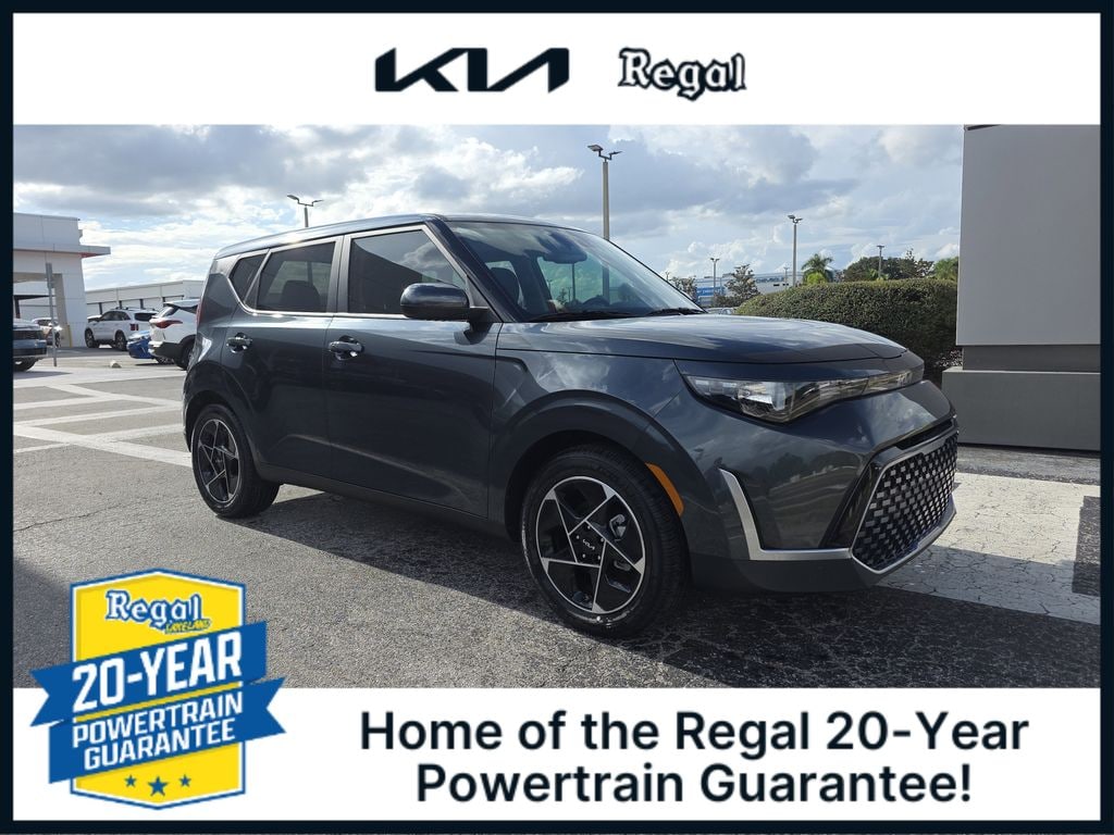 New 2025 Kia Soul EX Hatchback