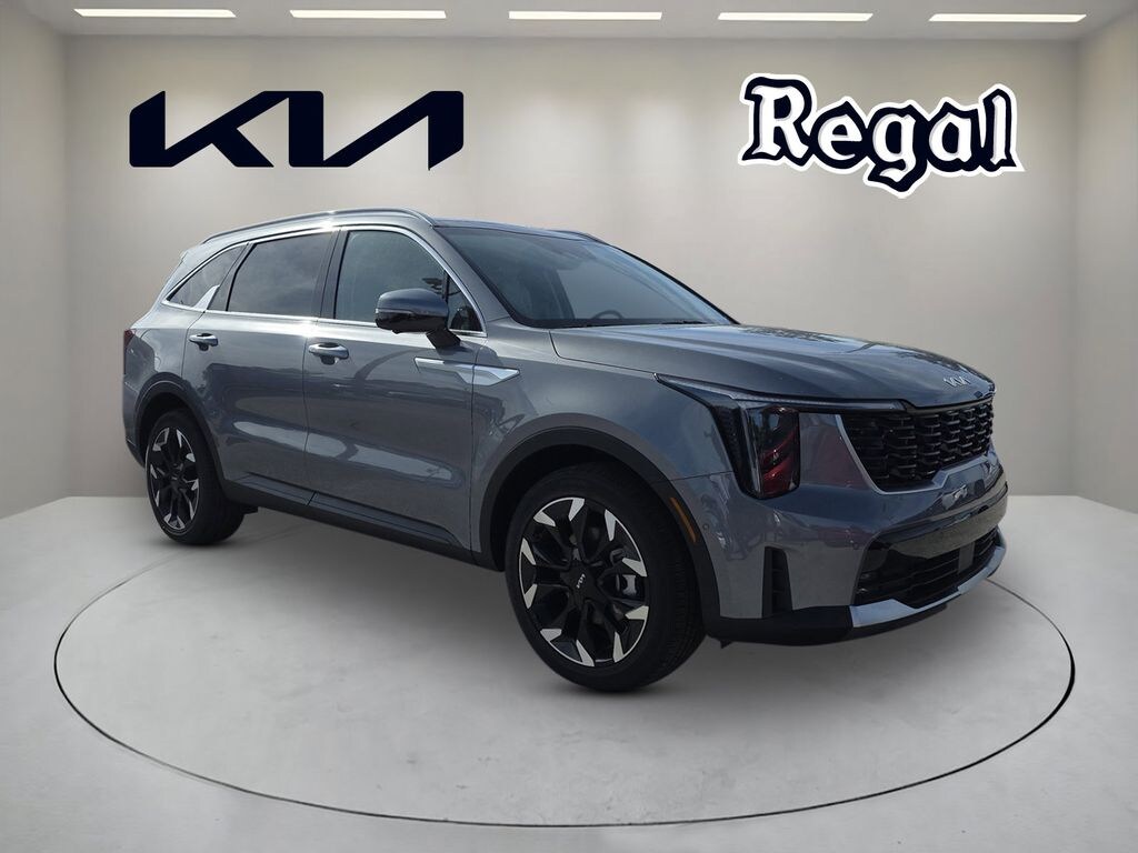 New 2025 Kia Sorento SX SUV