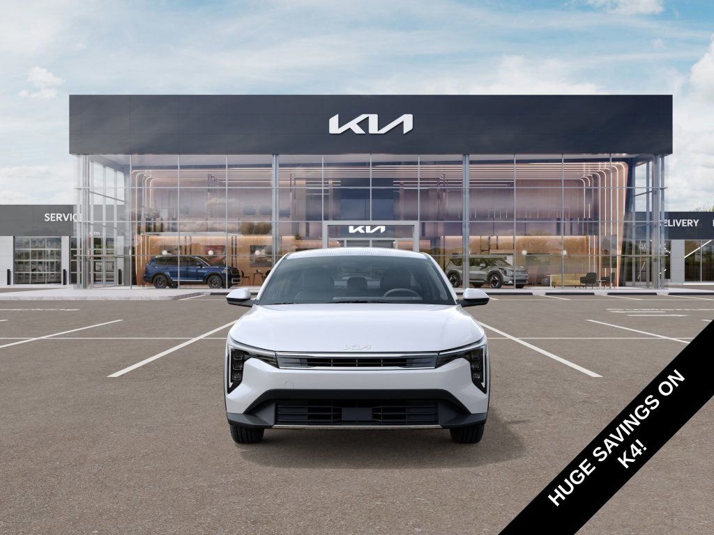 New 2025 Kia K4 EX Sedan