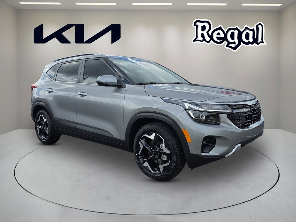 New 2025 Kia Seltos EX SUV