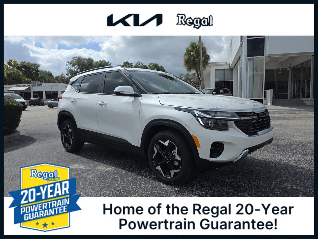 2025 Kia Seltos SUV 