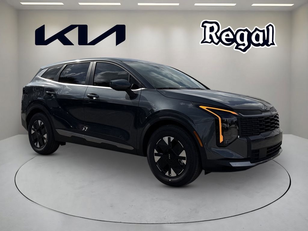 New 2026 Kia Sportage Hybrid LX SUV