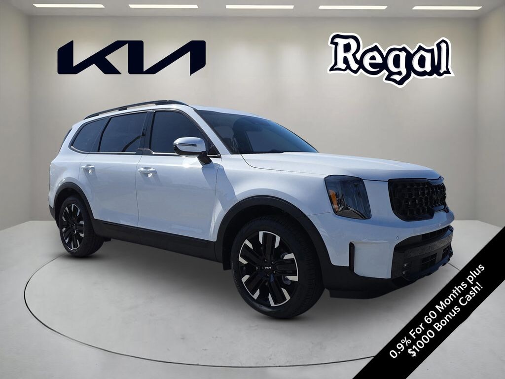 New 2025 Kia Telluride SX-Prestige X-Line SUV