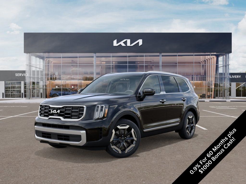 New 2025 Kia Telluride S SUV