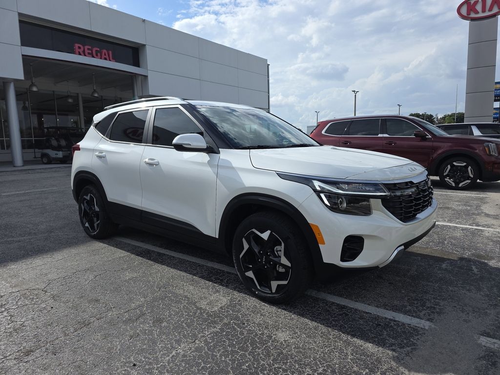 New 2026 Kia Seltos S SUV