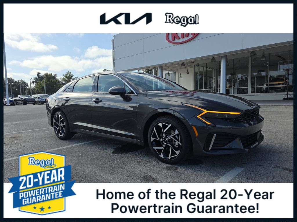 2026 Kia K5 Sedan 