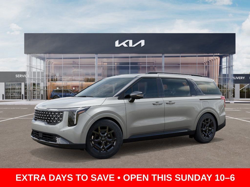 New 2026 Kia Carnival Hybrid SX Minivan/Van