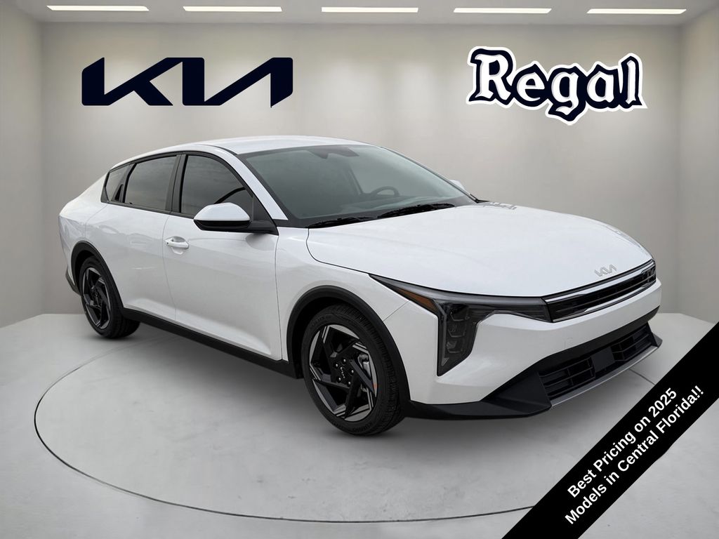 2025 Kia K4 EX