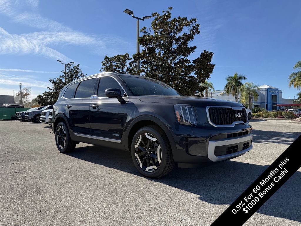 New 2025 Kia Telluride EX SUV