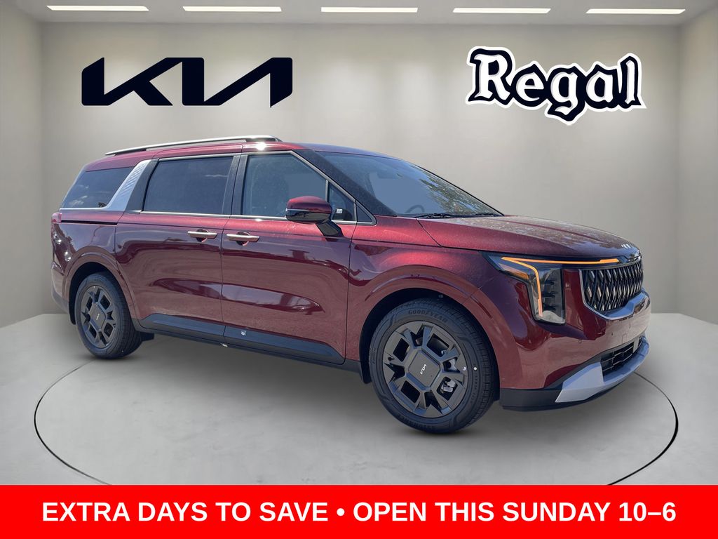 2026 Kia Carnival EX's photo