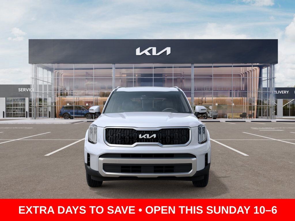 New 2025 Kia Telluride EX SUV