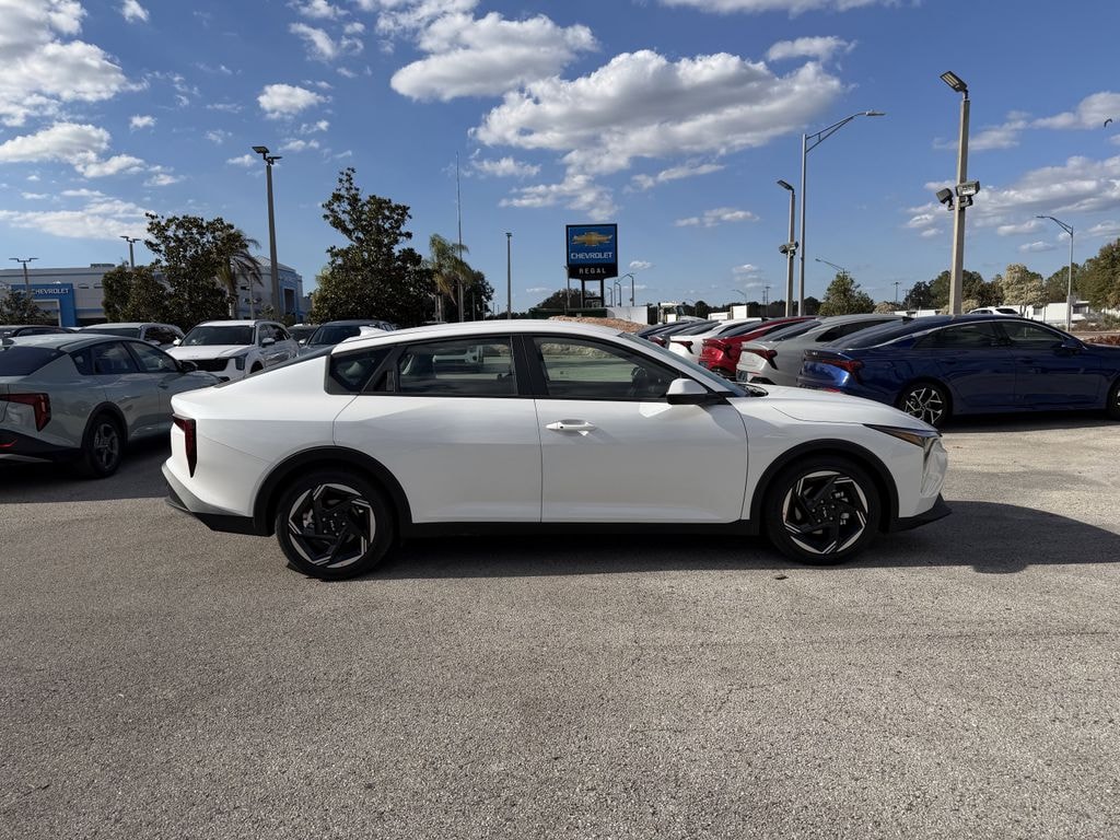 New 2026 Kia K4 EX Sedan