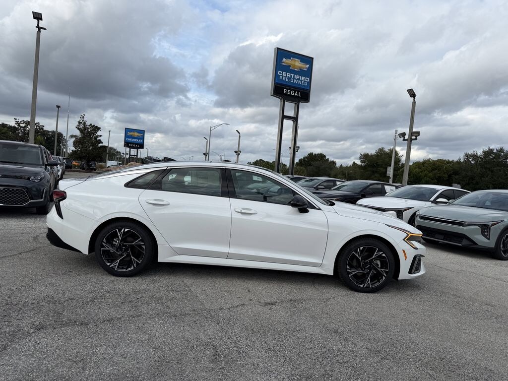 New 2025 Kia K5 GT-Line Sedan