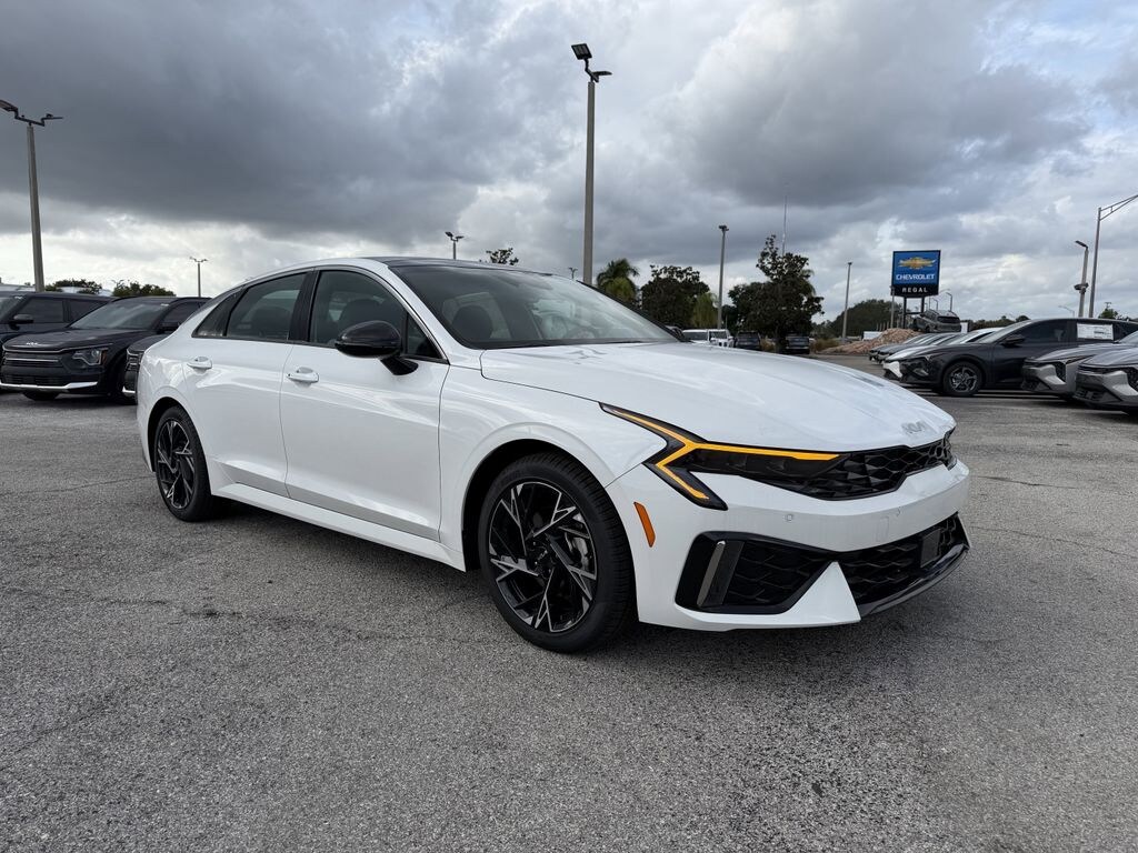 New 2025 Kia K5 GT-Line Sedan