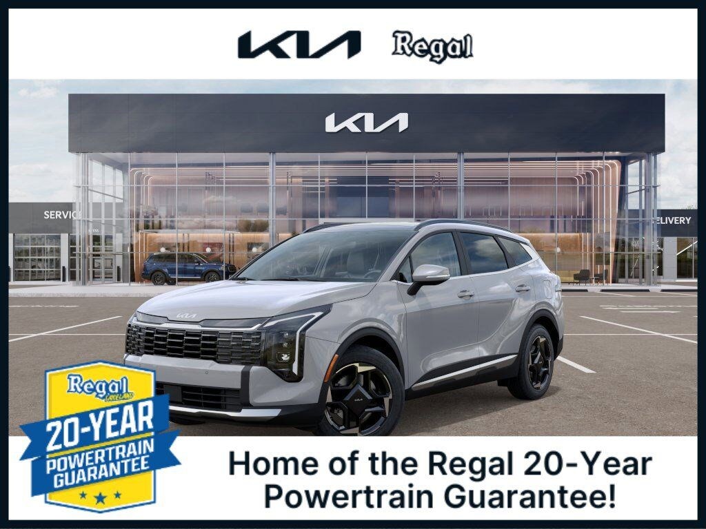 New 2026 Kia Sportage EX SUV