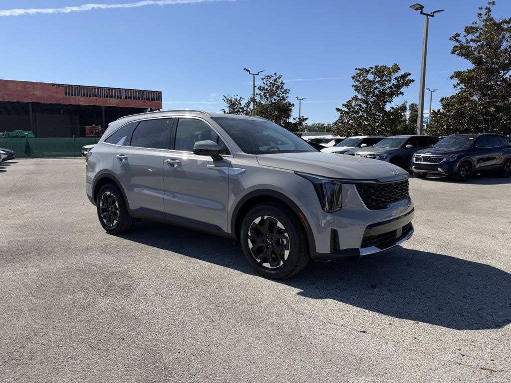 New 2026 Kia Sorento SX SUV