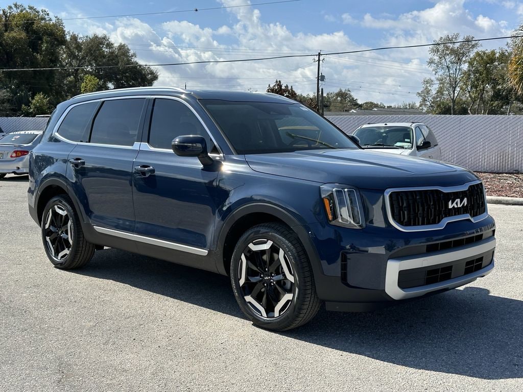 New 2025 Kia Telluride EX SUV