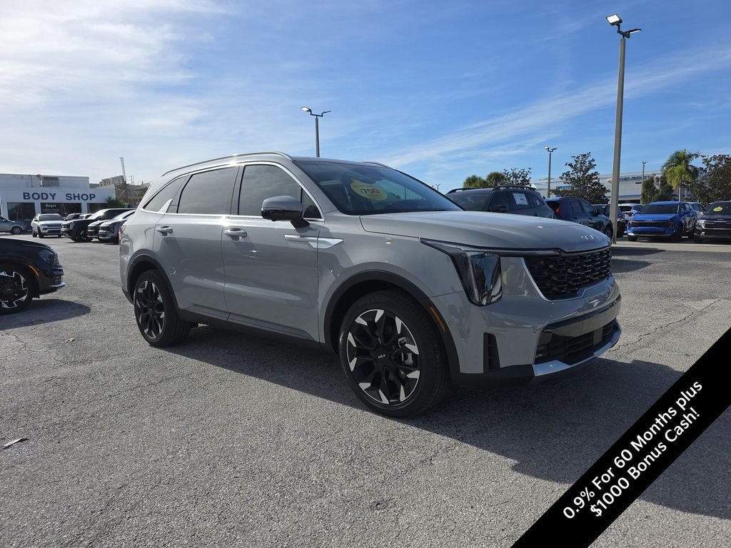 New 2025 Kia Sorento SX SUV