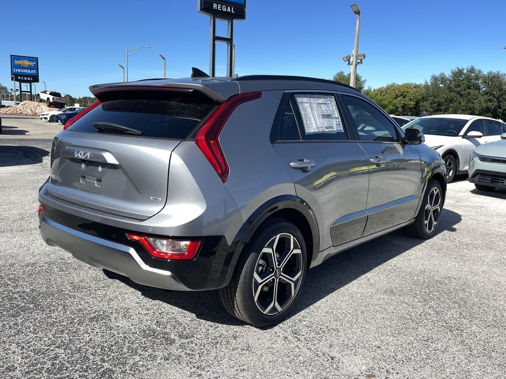 New 2025 Kia Niro EX Touring SUV