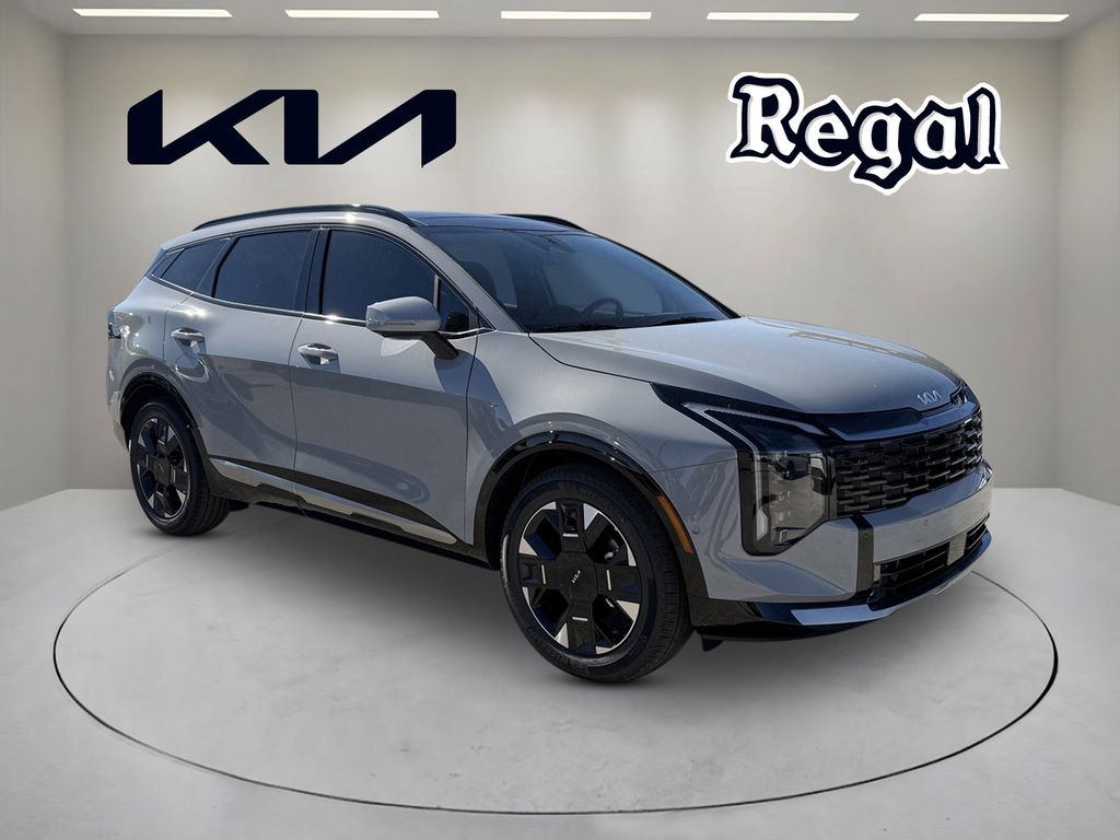 2026 Kia Sportage SUV 