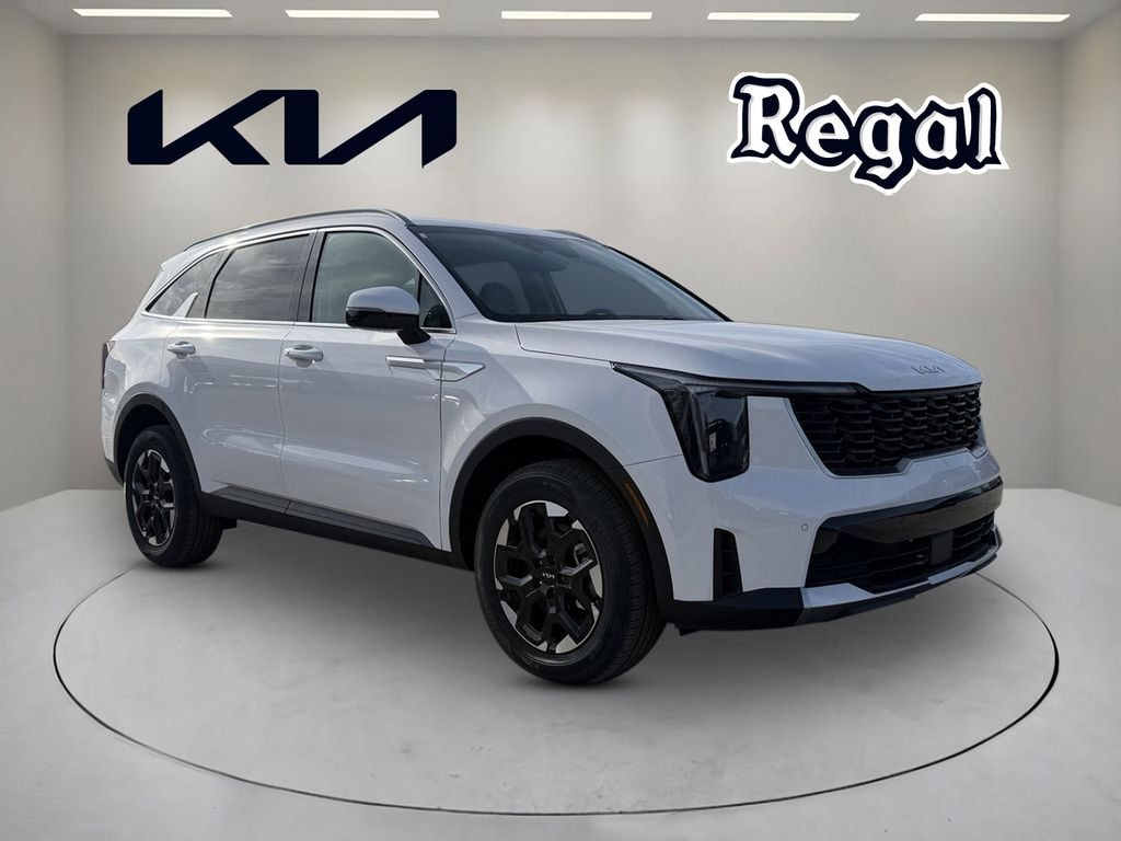New 2025 Kia Sorento S SUV