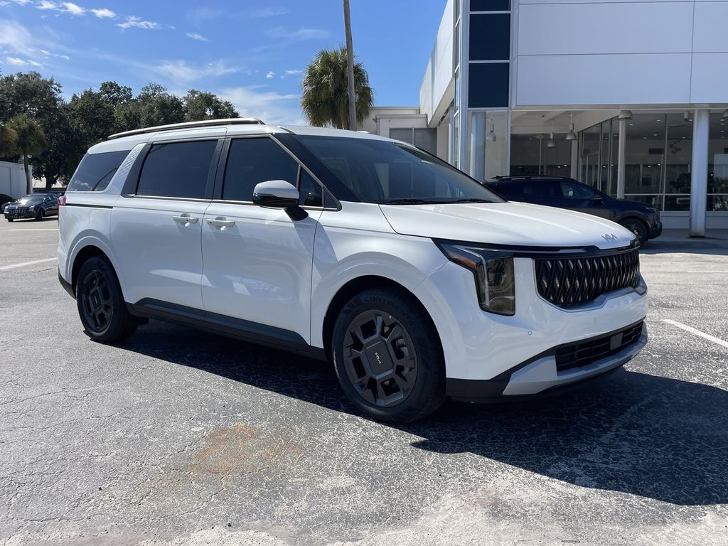 New 2026 Kia Carnival Hybrid EX Minivan/Van
