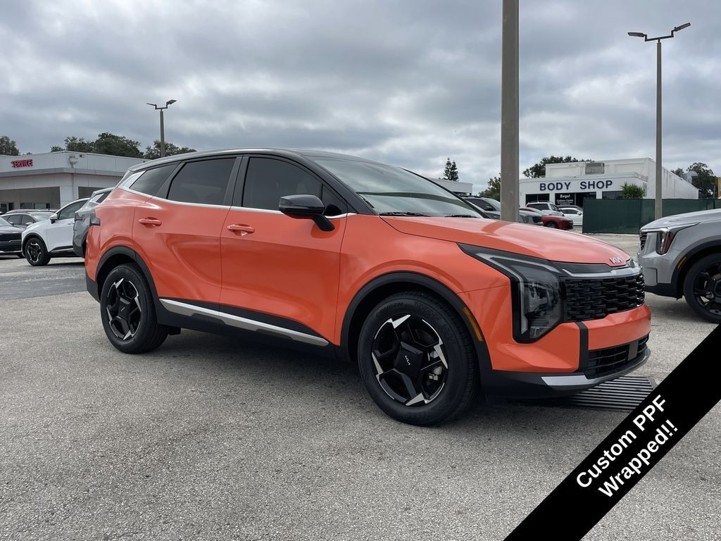 New 2026 Kia Sportage EX SUV