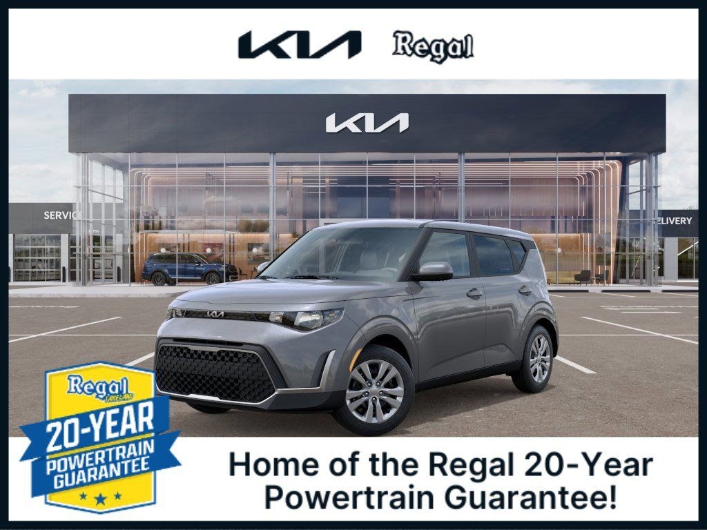 New 2025 Kia Soul LX Hatchback