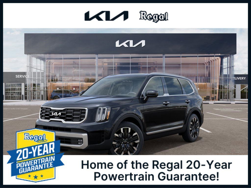 2025 Kia Telluride SUV 