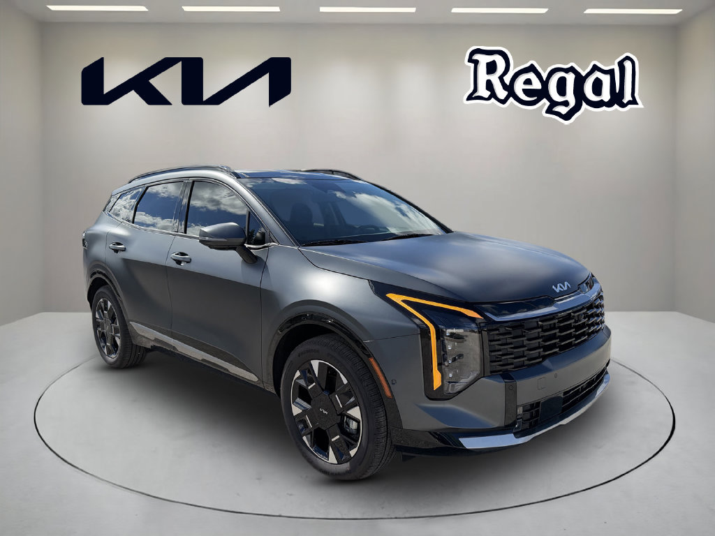 2026 Kia Sportage Hybrid SUV 