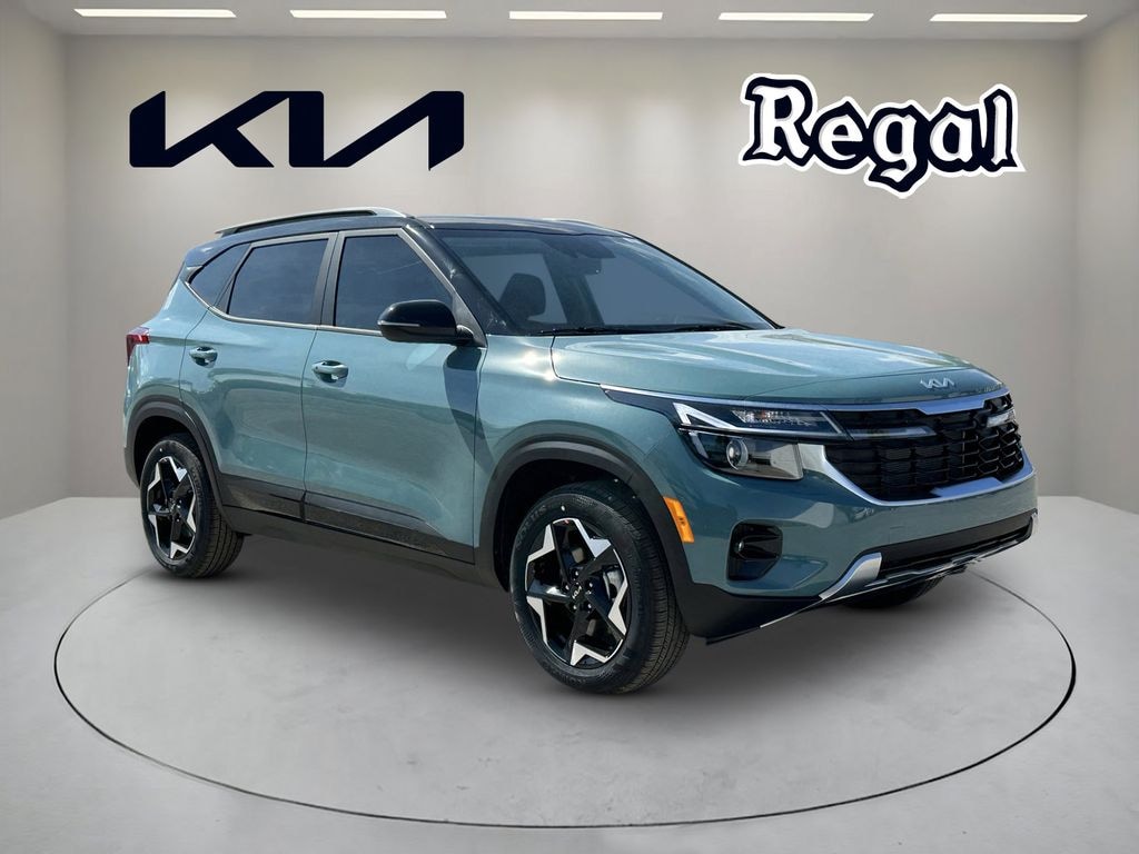 New 2026 Kia Seltos S SUV