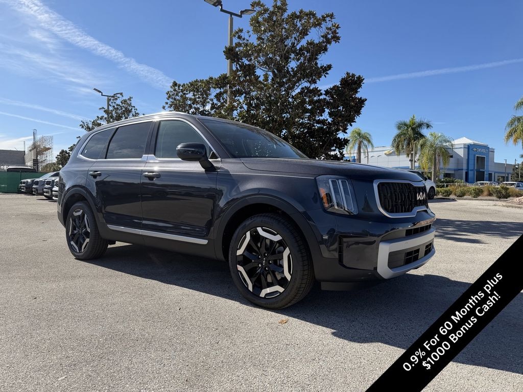 New 2025 Kia Telluride EX SUV