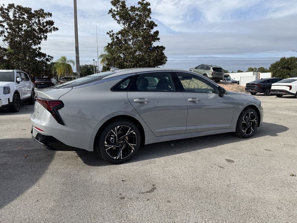 New 2026 Kia K5 GT-Line Sedan