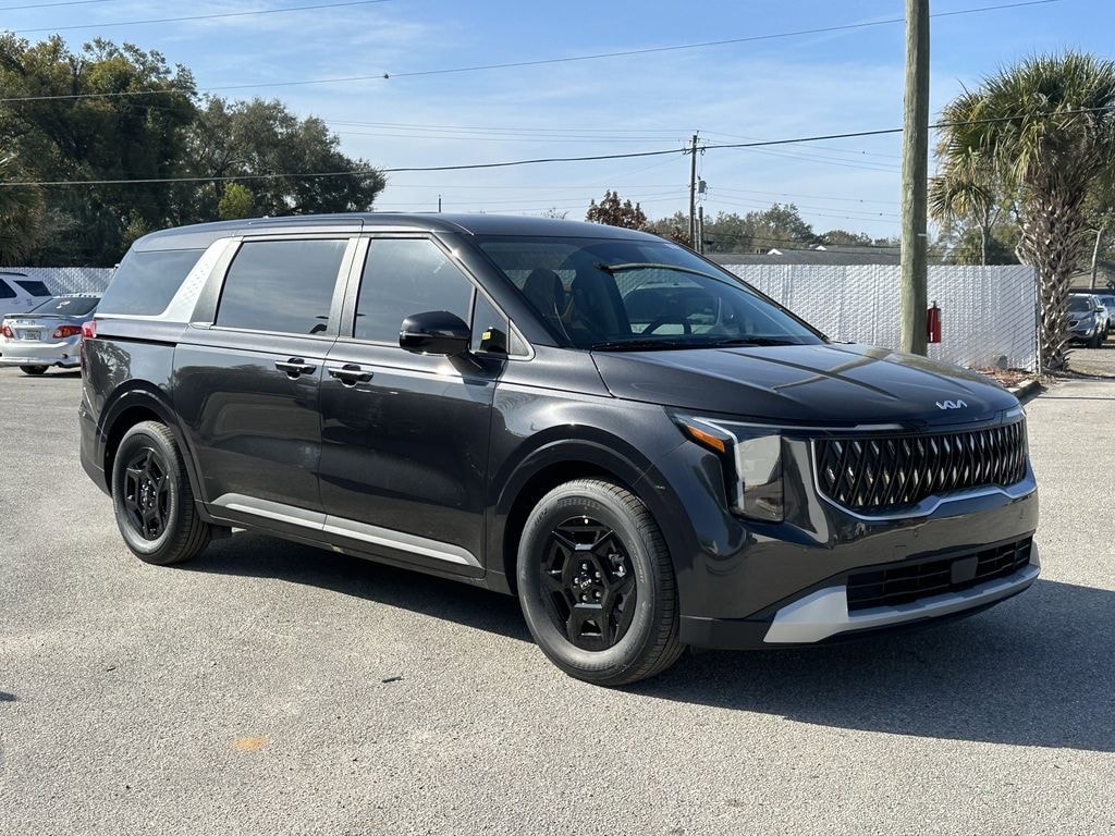 New 2026 Kia Carnival LXS Minivan/Van